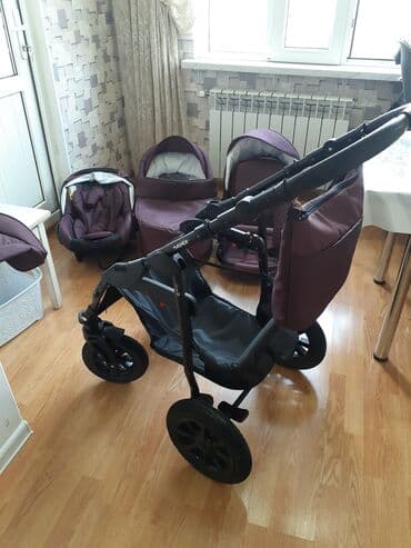 ekiz uşaq arabası: Çoox Tecili usaq arabasi satiram! Verdi firmasinin di. Happy baby -den — 7