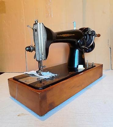 Əl tikiş maşını Podolsk-2M satılır.Yaxşı vəziyatdədir. Az işləmiş — 8