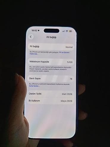 ayfon kreditle: IPhone 17 Pro, 256 GB, Mavi — 2