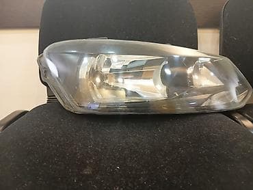 avto pasos: Komplekt, Yaxın və uzaq vuran işıqlar Volkswagen, 2012 il, Orijinal, Almaniya, İşlənmiş — 3