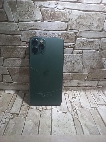 telafonlar: IPhone 11 Pro, 256 GB, Yaşıl, Face ID — 2