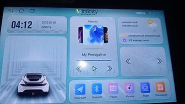 Infinity by Harman Android əsaslı avtomobil multimedya sistemi -