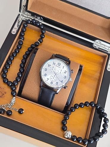 bakida saat: Yeni, İdman Saat dəsti, rəng - Qara — 10