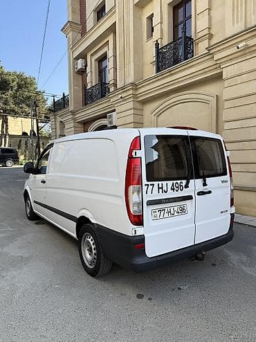 mop qiyməti: Mercedes-Benz Vito, 2009 il, motor 2.1 l, Furqon, Yeni — 4