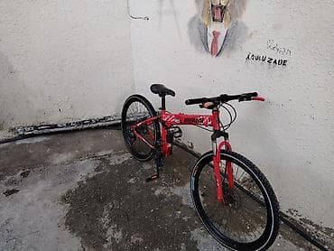 peredoklu velosiped satisi: İşlənmiş Şəhər velosipedi 26", sürətlərin sayı: 7, Ünvandan götürmə — 4