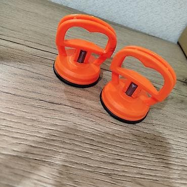 Mini vakuum vantuz tutacaq (2 ədəd) - Material: güclü plastik gövdə — 2