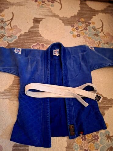 idman şalvarı: İdman dəsti, rəng - Mavi — 1