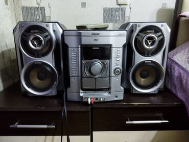 mp3 player qiymətləri: Sony musiqi mərkəzi. Təcili satılır. Vəziyyəti əladır və səsi — 1
