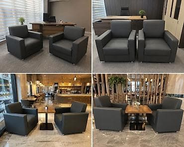 Kreslo 25 eded YENİDİR Ofis restoran plesteyşin ve ss yerlerde — 1