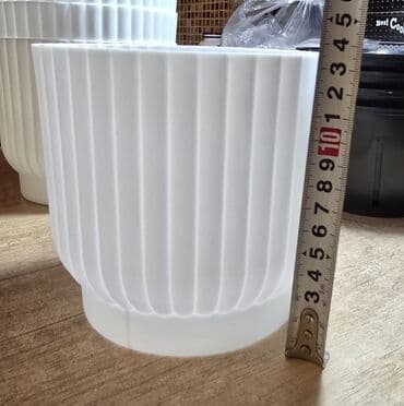 şaxtagülü qiyməti: Orta ölçü kaşpo dibçəklər. Yuzarı çevrəsinin diametri 15.50sm — 4