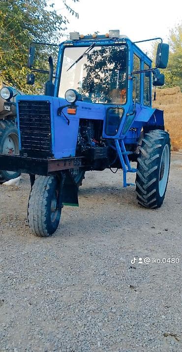 traktor ucuz: Belarus mtz 80 satilir hec bir problemi yoxdur real alicilar narahat — 3