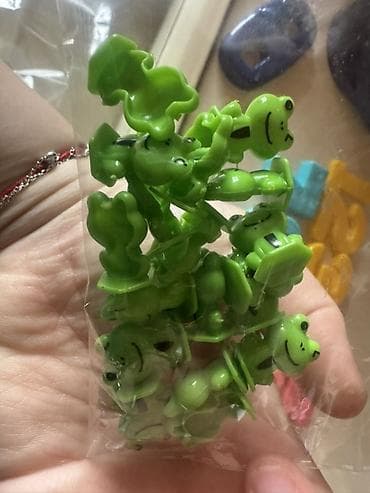 Oyuncaqlar: Frog Balance – Uşaq üçün riyazi tarazlıq oyuncağı Məzmun: - Qurbağa — 3