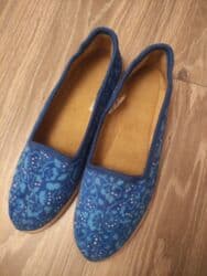 Qaşıqlar: Tuflilər, Ölçü: 37.5, rəng - Göy, Yeni — 2