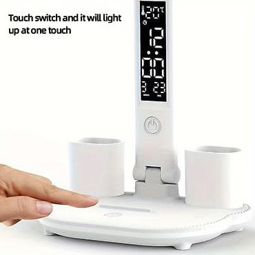 pla filament: Stol üstü işıqlaydırıcı-ventilyator display ilə Çalışma düymələr — 5