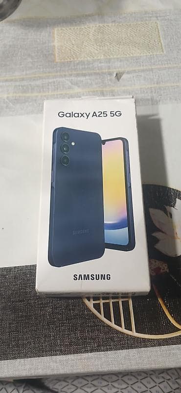 note 5 pro: Samsung Galaxy A25, 256 GB, rəng - Göy, Sensor, Barmaq izi, İki sim kartlı — 3