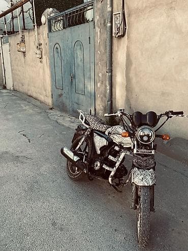 motosiklet turbo az: Tufan - M50, 80 sm3, 2022 il, 100 km — 1