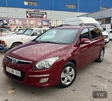 hunday i30: Hyundai i30 CW (universal) – bord rəngli, praktik və geniş ailə — 3