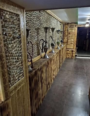 masazir emlak: Pub Restaran kafe 4mk rayona yaxın senedı kupca 350 kvadrat.Remontlu — 1