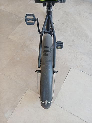 BMX tipli velosiped Məlumat: - Güclü polad çərçivə, qısa bazalı BMX — 2