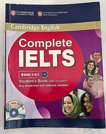 cd disk: Məhsul: Cambridge English – Complete IELTS (Bands 5.0–6.5, B2) — 1