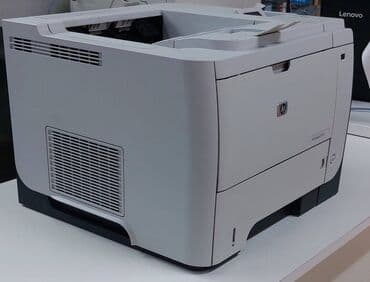 Mətbəx texnikası: Hp Printer LaserJet P3015 Usb ve shebeke (lan) Ag qara Printer — 2