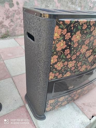 Peçlər və kaminlər: Dəmir Peçi, Yeni, yanacaq - Qaz, Ödənişli çatdırılma, Rayonlara çatdırılma, Ünvandan götürmə — 3