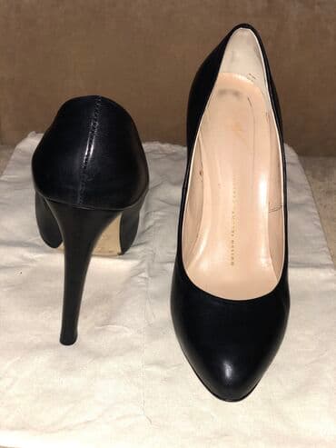 туфли с силиконовыми вставками: Туфли, Размер: 40, Б/у — 2