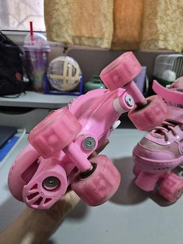 Məhsul: Uşaq dördtəkərli patinlər (rollers) - Rəng: Çəhrayı - Dizayn — 4