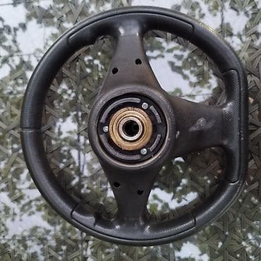 e39 rul: Tecno markalı sükan (aftermarket) - Tip: Avtomobil üçün sport tipli — 2