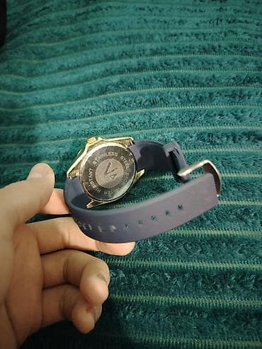 elekdron saat: Qol saatı, Tag Heuer, rəng - Mavi — 4