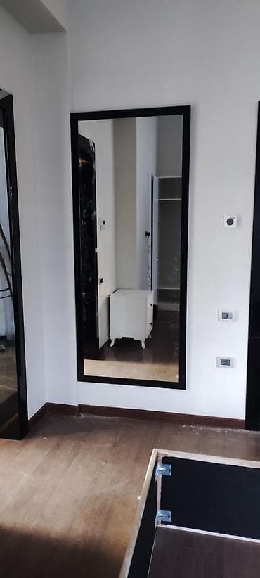 ev güzgüləri: Güzgü Divar üçün, Dekorativ, Arxa işıqlı — 8