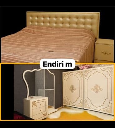 Mətbəx mebeli: İkinəfərlik çarpayı, Dolab, Termo, Tumba, İşlənmiş — 1