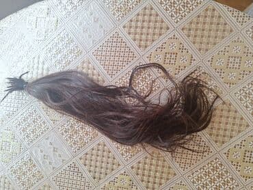 Косметика: Волосы для наращивания, Натуральные, Б/у — 5