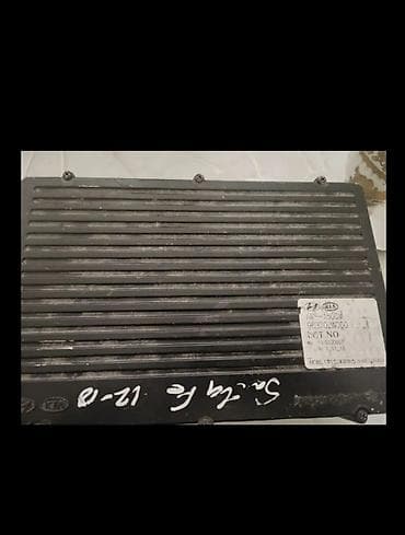 dinamik masin: Uslitel Hyundai Santa Fe 2013_2015orijinal audio gücləndiricisi - — 1