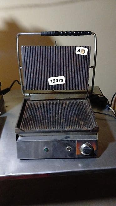 haeger toster: Toster (sendviç presi) satılır. - 4–5 çörək eyni anda bişirməyə — 1