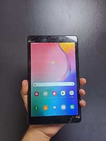 samsung tab4: Sekildeki kimidi sensorunda catlar var qediyyen problem deyil — 3