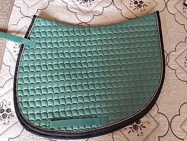 Сёдла: Atçılıq üçün yəhəraltı örtük (saddle pad) - Forma: ümumi — 1