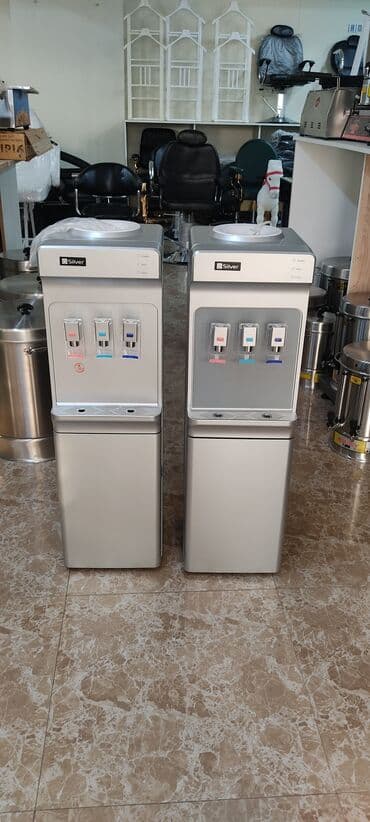 soyuducu su: Dispenser Silver, Döşəməüstü, Su soyutma ilə, Yeni — 2