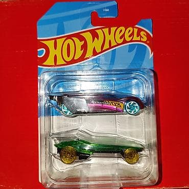 matlar: Hot Wheels 2-li die-kast maşın dəsti Hamısı birlikdə satılır. - Brend — 2