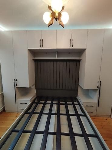 Mebel sifarişi – yataq otağı, qonaq otağı və mətbəx üçün - Ölçüyə — 4