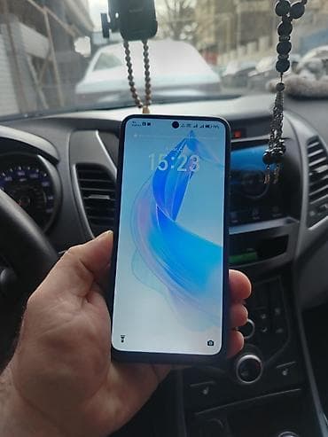 mi11 lite: Honor 90 Lite, 256 GB, rəng - Qara, İki sim kartlı — 6