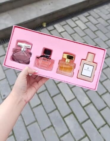 kəhrəba təsbehlər: Məhsul: Mini ətir dəstləri – Eau de Parfum koleksiyaları Tərkib və — 2