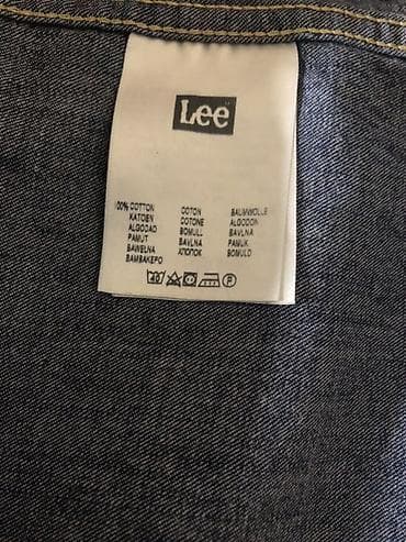 Köynək, Lee, S, rəng - Mavi — 3