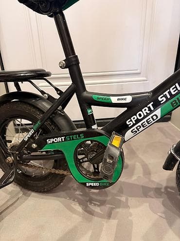 4 teker velosiped: İşlənmiş İki təkərli Uşaq velosipedi Stels, 12" — 3
