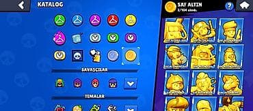 Brawl Stars oyun hesabı satılır hesap 10/9 sadece endirimlə 40 azn yox — 9