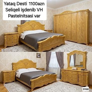 termo: İkinəfərlik çarpayı, Dolab, Komod, Termo, İşlənmiş — 1