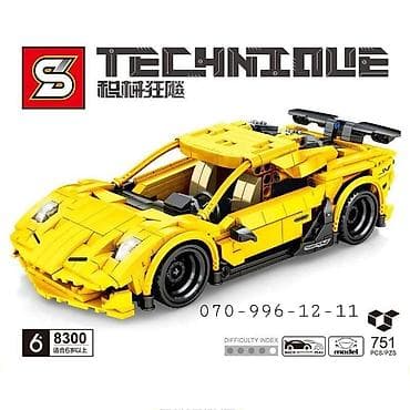 lego education: Konstruktor Lego " Oyuncaq Maşın"🚗 🔹Ölkə daxili pulsuz çatdırılma 📦 — 1
