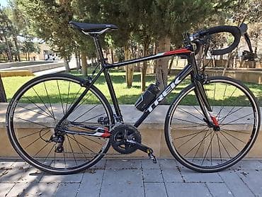 velosiped 32: Trek Domane AL 3 şossə velosipedi - Çərçivə: yüngül alüminium, qara — 6