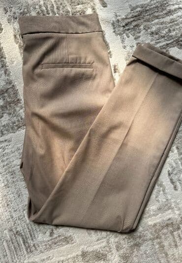 buggy şalvar: Zara 38 ölçü. Geyinilməyib. Endirimdə alındığı üçün 20m — 3