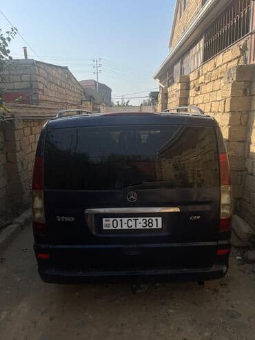 disk ve tekerler type 1 per page 99: Mercedes-Benz Vito: 2.2 l | 2003 il Van/Minivan — 2